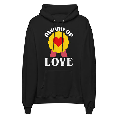 Award Of Love Unisex Fleece Hoodie