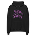 Strong Unisex Fleece Hoodie