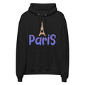 Paris Unisex Fleece Hoodie
