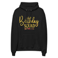 Birthday Squad Unisex Fleece Hoodie