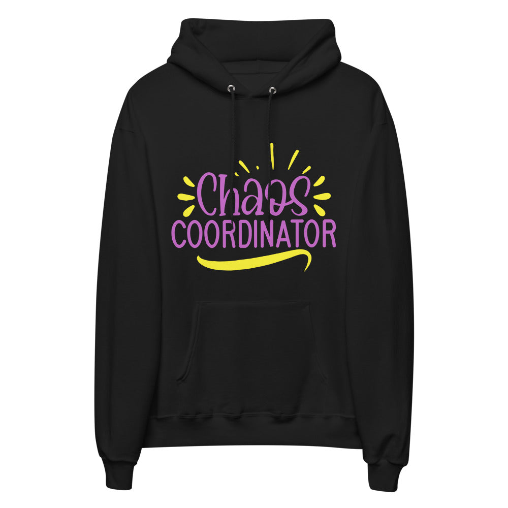 Chaos Coordinator Unisex Fleece Hoodie
