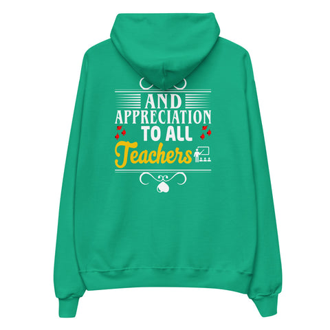 Award Of Love Unisex Fleece Hoodie