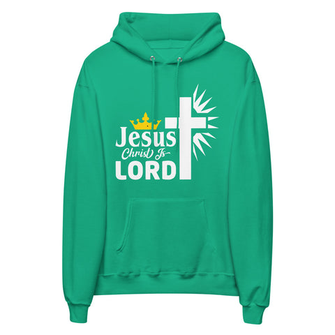 Jesus Lord Unisex Fleece Hoodie