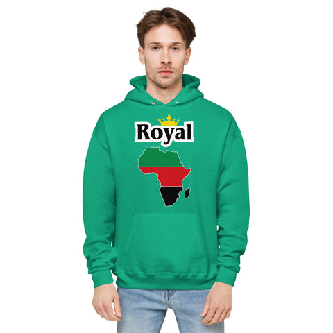Royal (Africa) Unisex Fleece Hoodie