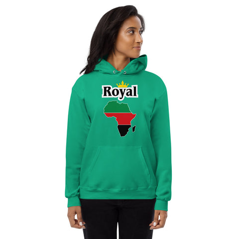 Royal (Africa) Unisex Fleece Hoodie