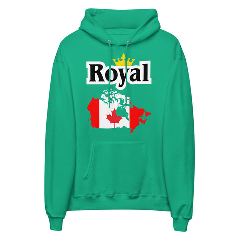 Royal (Canada) Unisex Fleece Hoodie