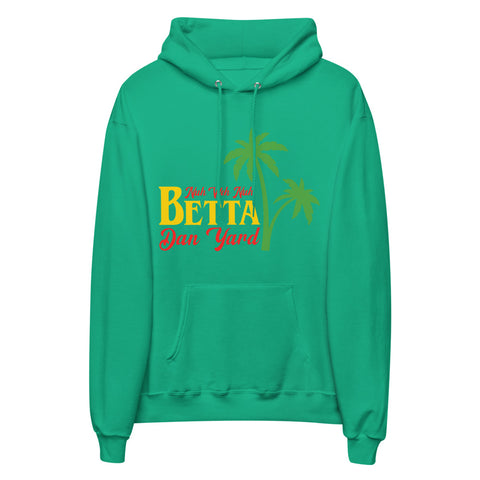 Betta Unisex Fleece Hoodie