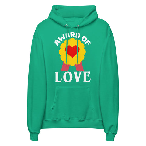 Award Of Love Unisex Fleece Hoodie