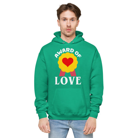 Award Of Love Unisex Fleece Hoodie