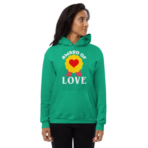 Award Of Love Unisex Fleece Hoodie