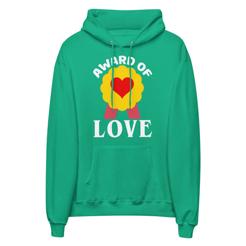 Award Of Love Unisex Fleece Hoodie