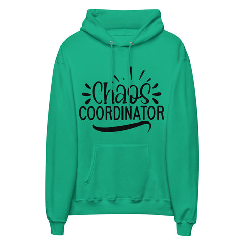 Chaos Coordinator Unisex Fleece Hoodie