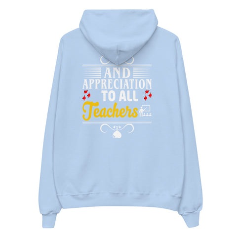 Award Of Love Unisex Fleece Hoodie