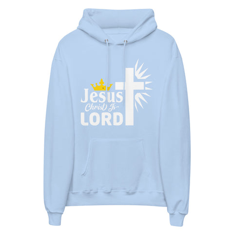 Jesus Lord Unisex Fleece Hoodie