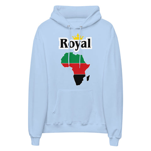 Royal (Africa) Unisex Fleece Hoodie