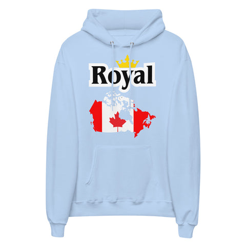 Royal (Canada) Unisex Fleece Hoodie