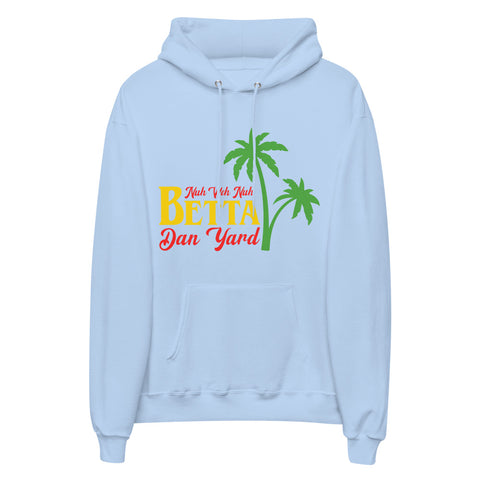 Betta Unisex Fleece Hoodie