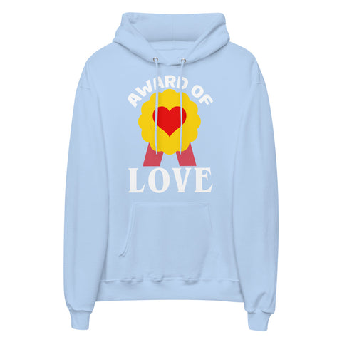 Award Of Love Unisex Fleece Hoodie