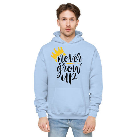 Grow Up Unisex Fleece Hoodie