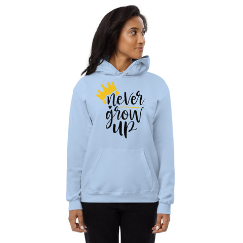 Grow Up Unisex Fleece Hoodie