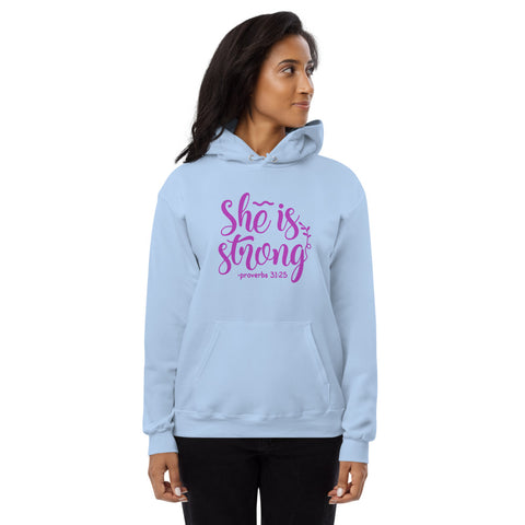 Strong Unisex Fleece Hoodie