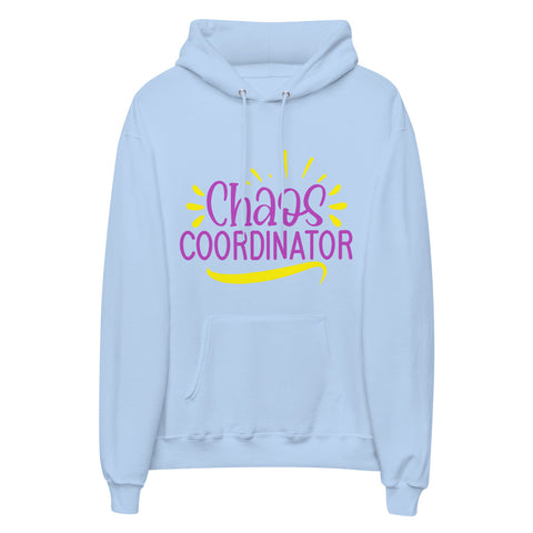Chaos Coordinator Unisex fleece hoodie