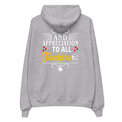 Award Of Love Unisex Fleece Hoodie