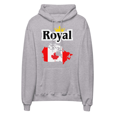 Royal (Canada) Unisex Fleece Hoodie