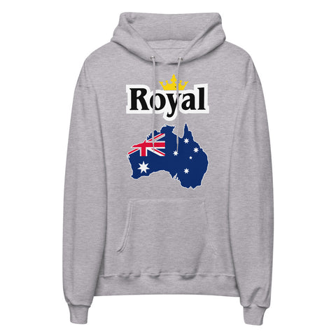 Royal (Australia) Unisex Fleece Hoodie