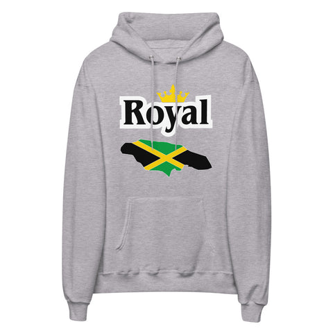 Royal (Jamaica) Unisex Fleece Hoodie