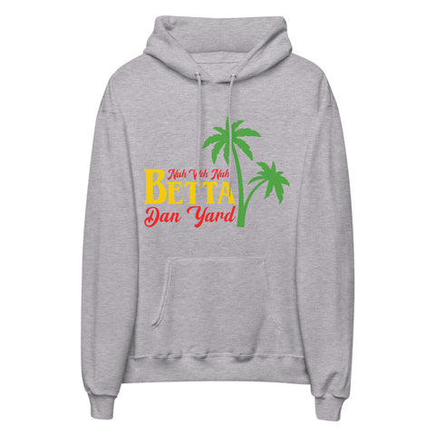 Betta Unisex Fleece Hoodie