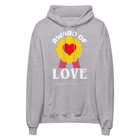 Award Of Love Unisex Fleece Hoodie