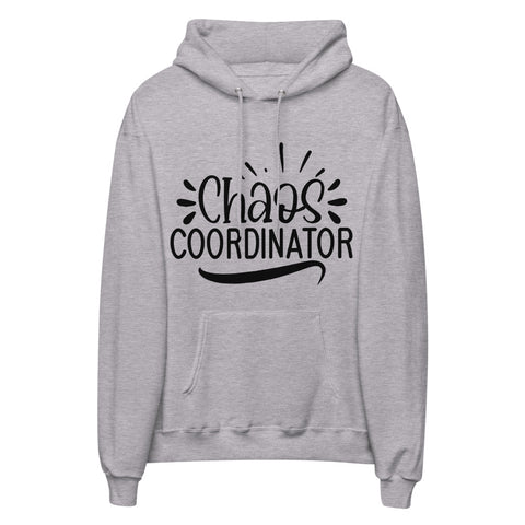 Chaos Coordinator Unisex Fleece Hoodie