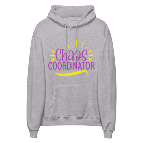 Chaos Coordinator Unisex fleece hoodie