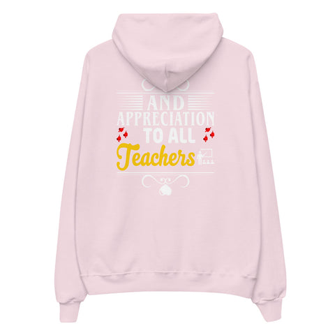 Award Of Love Unisex Fleece Hoodie