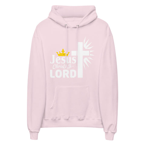 Jesus Lord Unisex Fleece Hoodie