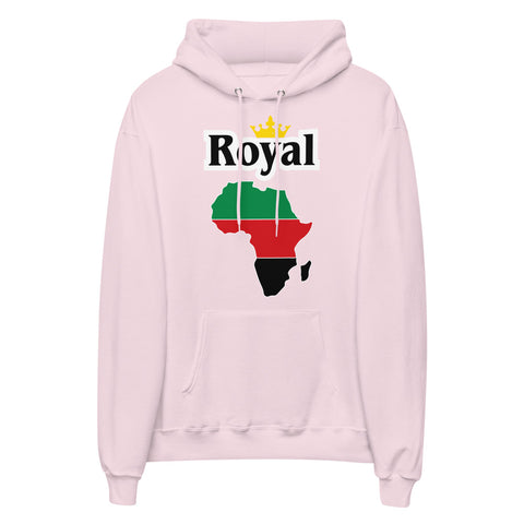 Royal (Africa) Unisex Fleece Hoodie