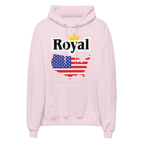 Royal (USA) Unisex Fleece Hoodie