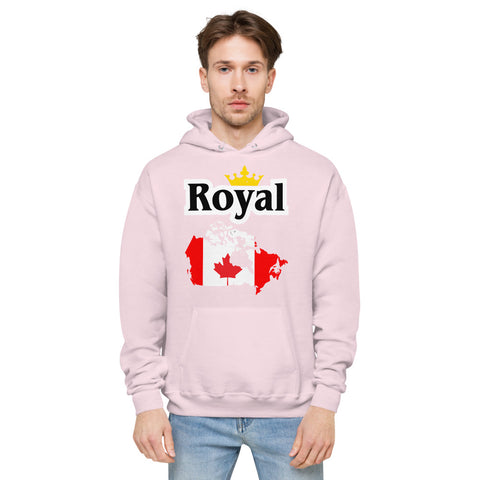 Royal (Canada) Unisex Fleece Hoodie