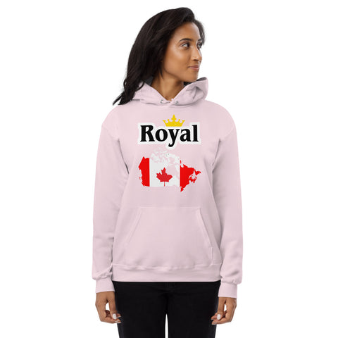 Royal (Canada) Unisex Fleece Hoodie