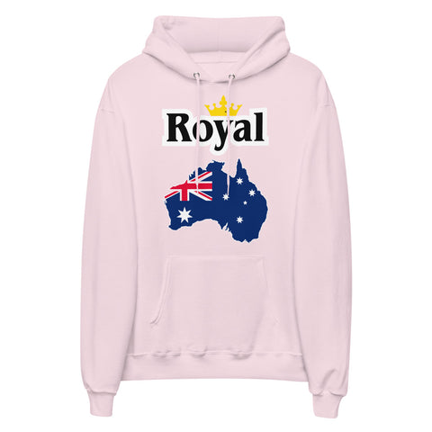 Royal (Australia) Unisex Fleece Hoodie