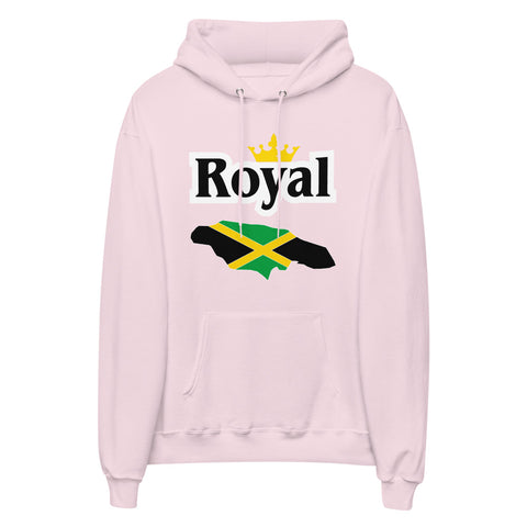 Royal (Jamaica) Unisex Fleece Hoodie