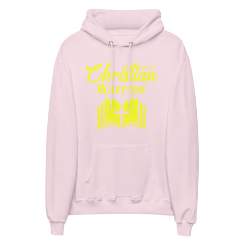 Christian Warrior Unisex Fleece Hoodie