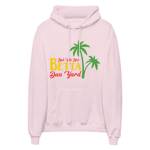 Betta Unisex Fleece Hoodie