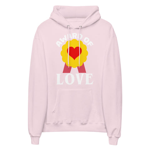Award Of Love Unisex Fleece Hoodie