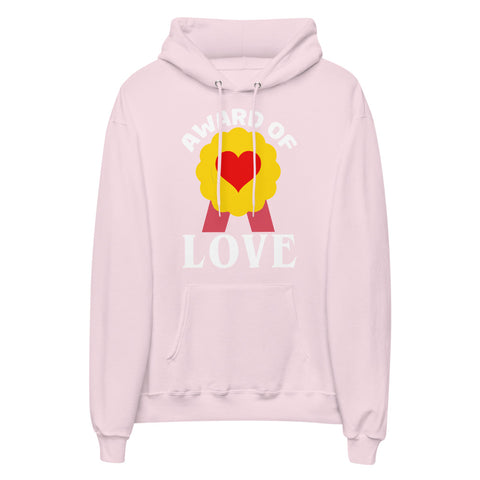 Award Of Love Unisex Fleece Hoodie