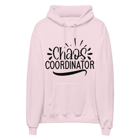 Chaos Coordinator Unisex Fleece Hoodie