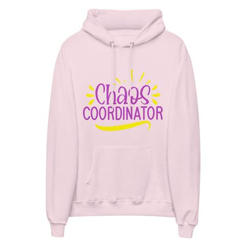 Chaos Coordinator Unisex fleece hoodie
