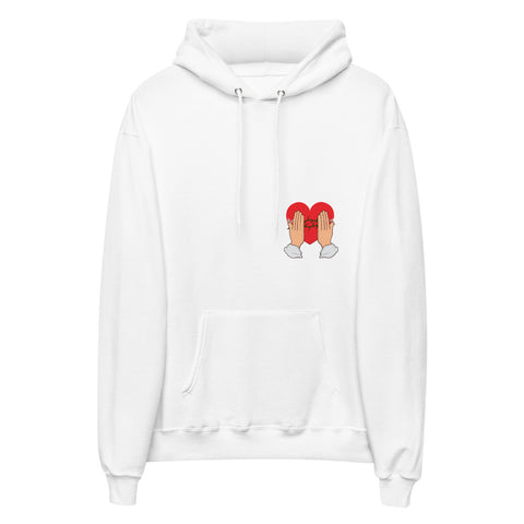 Jesus Lives Here Unisex Fleece Hoodie