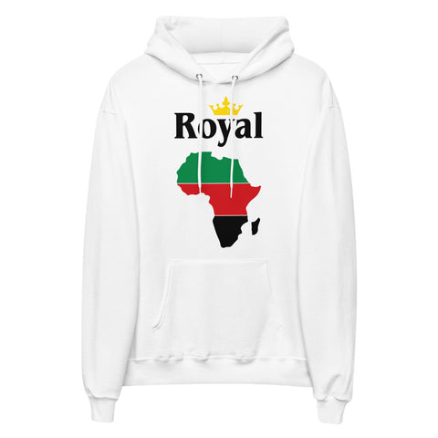 Royal (Africa) Unisex Fleece Hoodie